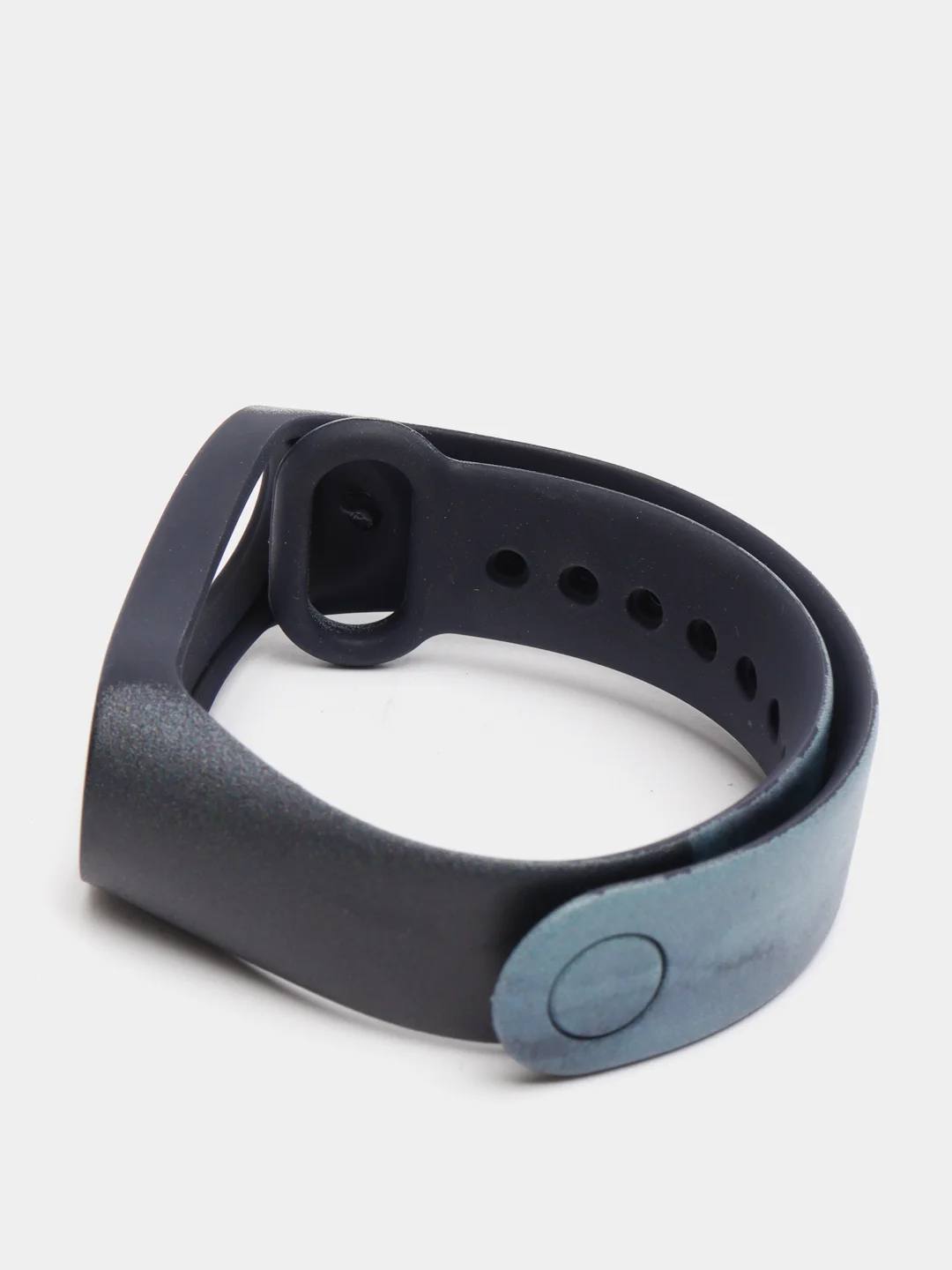 Темно-синий ремешок с рисунком для Xiaomi Mi Band