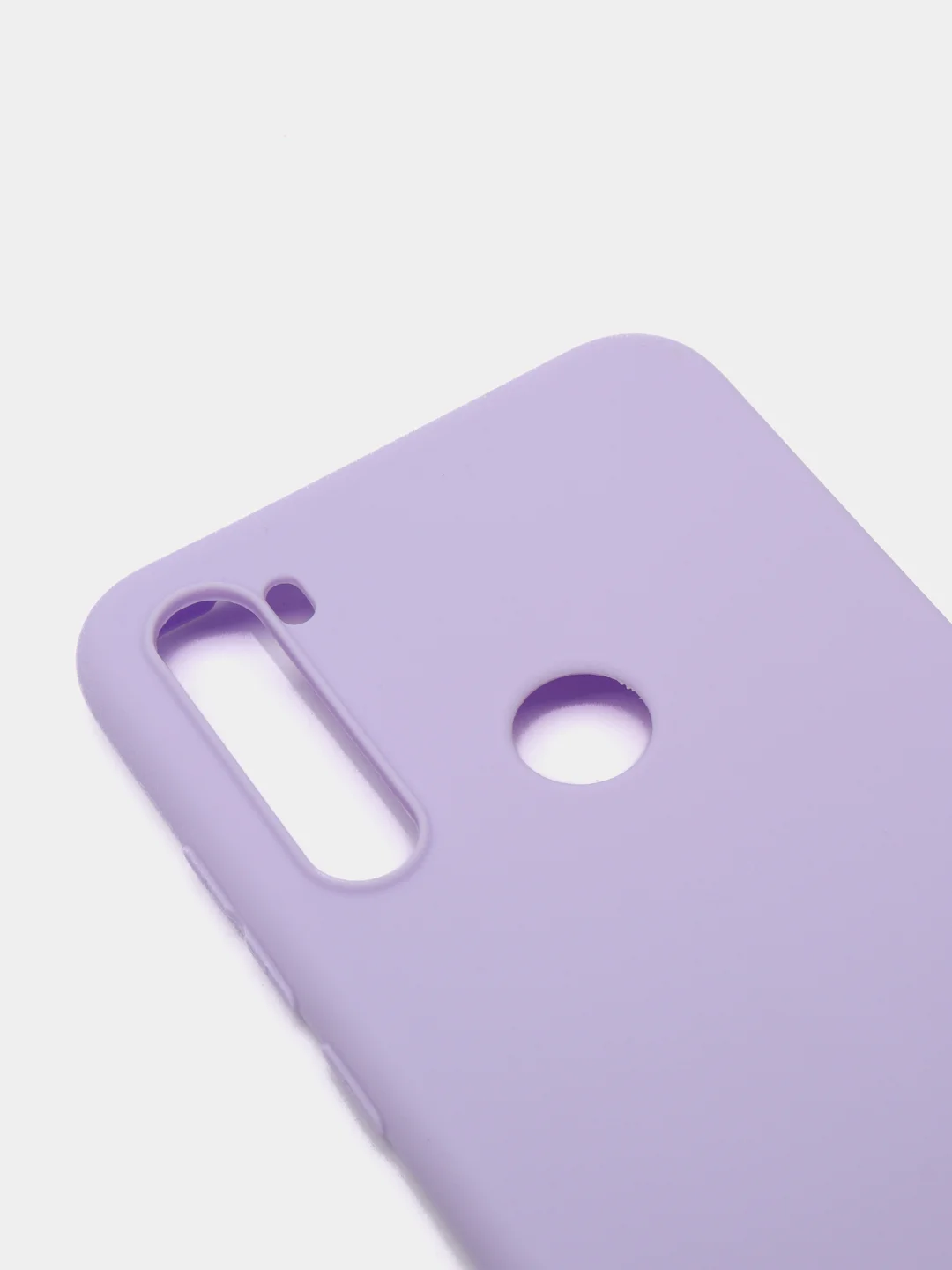 Лавандовый чехол Xiaomi Redmi Note 8T силиконовый