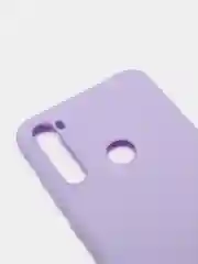 Лавандовый чехол Xiaomi Redmi Note 8T силиконовый