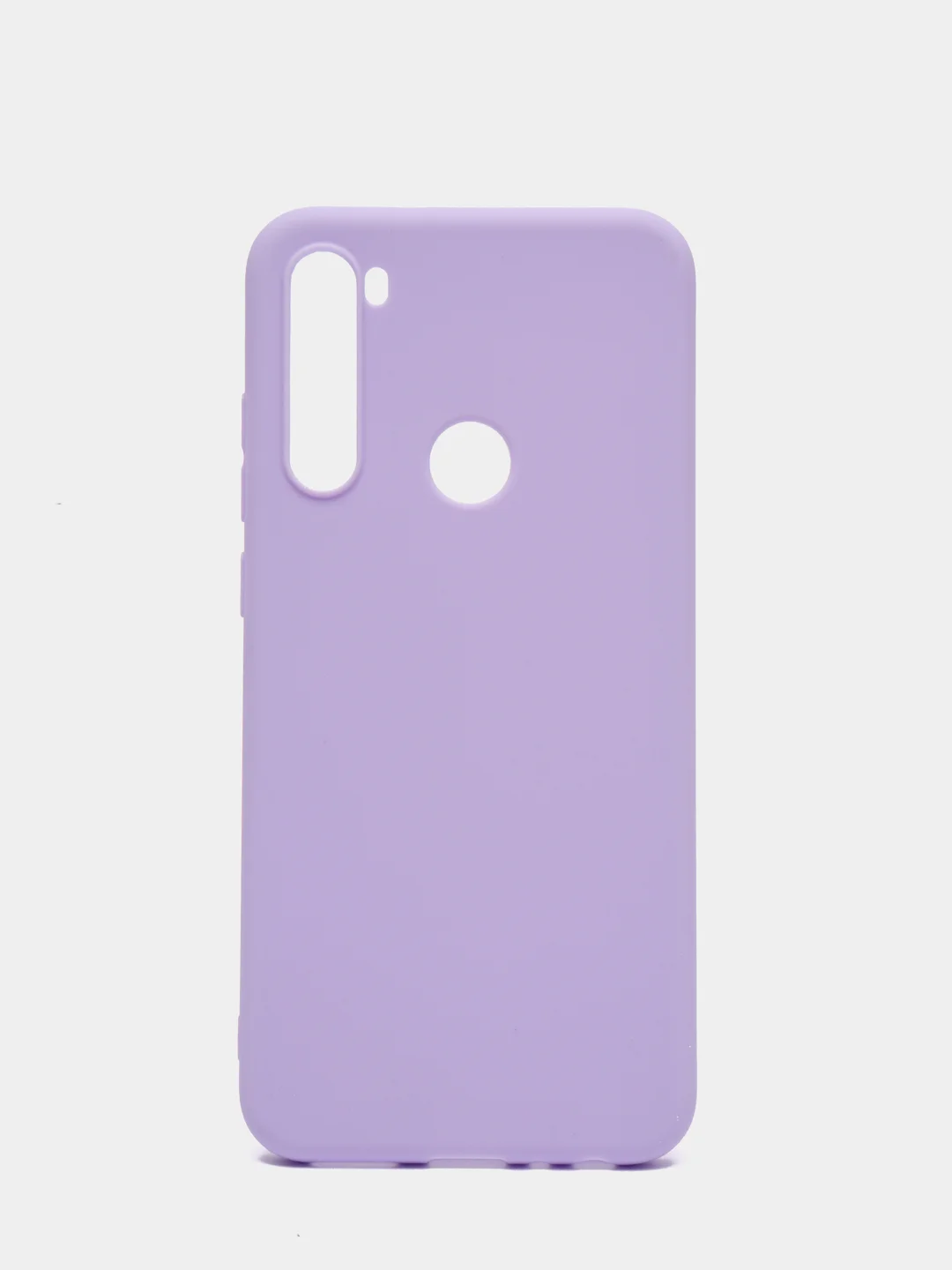 Лавандовый чехол Xiaomi Redmi Note 8T силиконовый