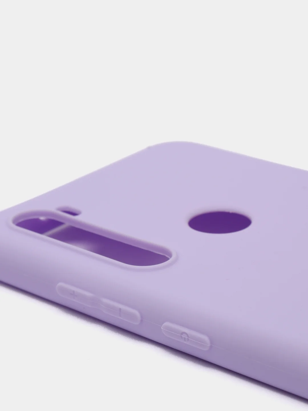 Лавандовый чехол Xiaomi Redmi Note 8T силиконовый