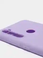 Лавандовый чехол Xiaomi Redmi Note 8T силиконовый