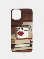 Молочный чехол iPhone 12 / 12 Pro, 12 Pro Max, 12 Mini чехол силиконовый с рисунком