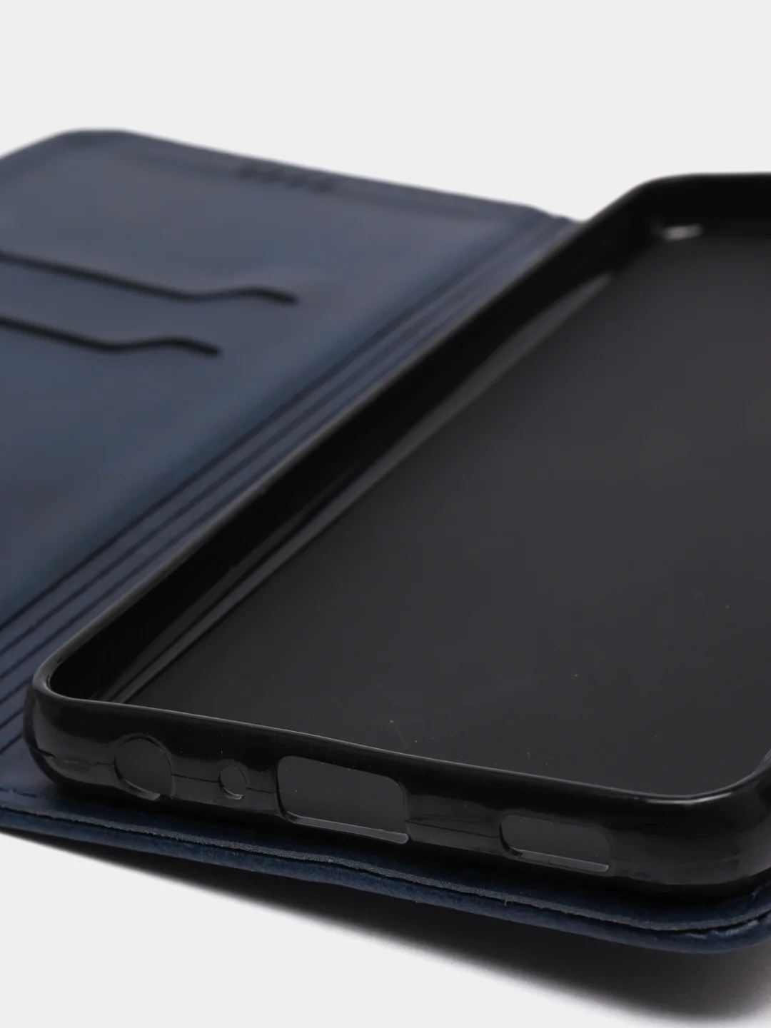 Синий чехол книжка Samsung A03/A22S/A12/A32/A52/A72/A02s/M21/A51/A31/A11/M11/A10/A01/A01Core