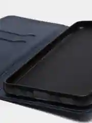 Синий чехол книжка Samsung A03/A22S/A12/A32/A52/A72/A02s/M21/A51/A31/A11/M11/A10/A01/A01Core