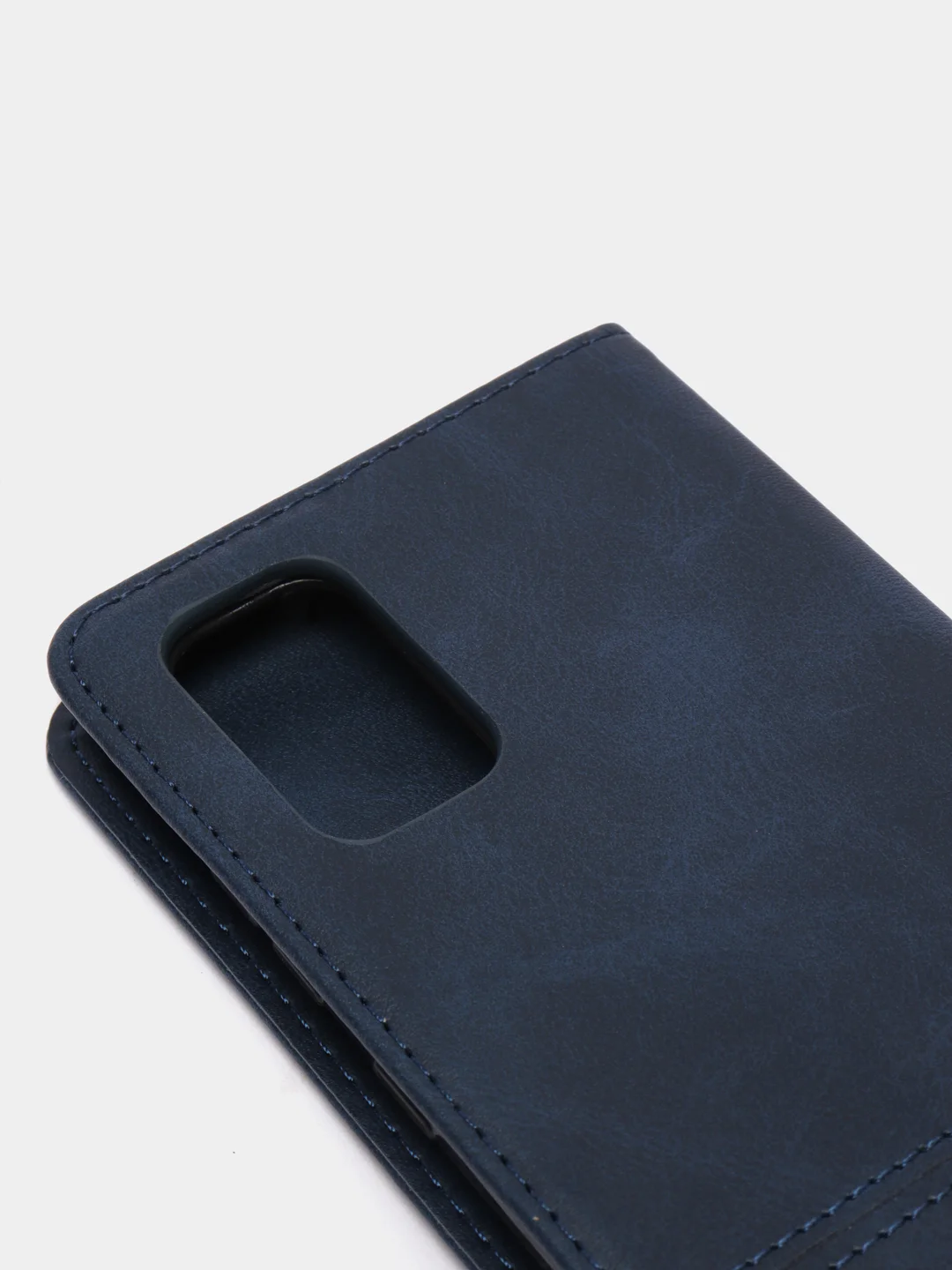 Синий чехол книжка Samsung A03/A22S/A12/A32/A52/A72/A02s/M21/A51/A31/A11/M11/A10/A01/A01Core