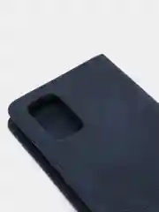 Синий чехол книжка Samsung A03/A22S/A12/A32/A52/A72/A02s/M21/A51/A31/A11/M11/A10/A01/A01Core