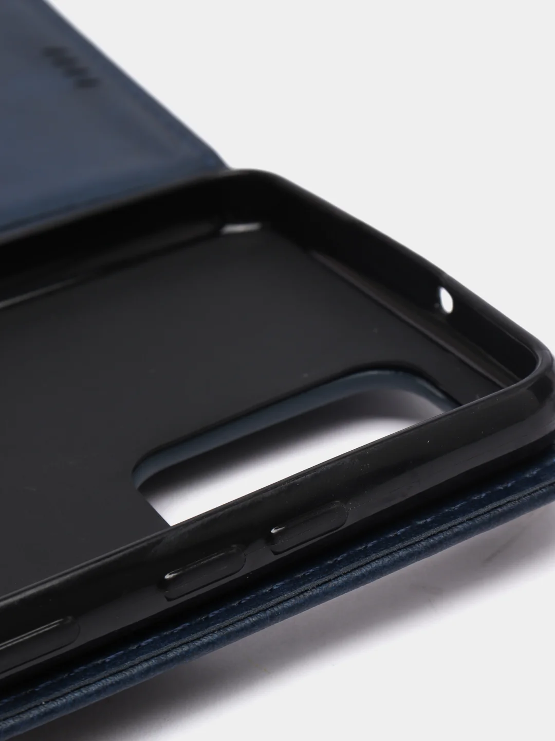 Синий чехол книжка Samsung A03/A22S/A12/A32/A52/A72/A02s/M21/A51/A31/A11/M11/A10/A01/A01Core