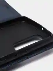Синий чехол книжка Samsung A03/A22S/A12/A32/A52/A72/A02s/M21/A51/A31/A11/M11/A10/A01/A01Core