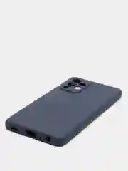 Темно-синий чехол силиконовый   Samsung А11 А31 А51 А41 А52 М21 A32 A02S A10 A20 A71 A21 M51 A12