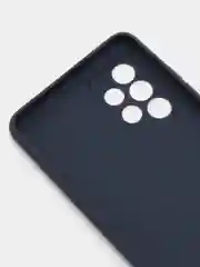 Темно-синий чехол силиконовый   Samsung А11 А31 А51 А41 А52 М21 A32 A02S A10 A20 A71 A21 M51 A12