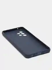 Темно-синий чехол силиконовый   Samsung А11 А31 А51 А41 А52 М21 A32 A02S A10 A20 A71 A21 M51 A12