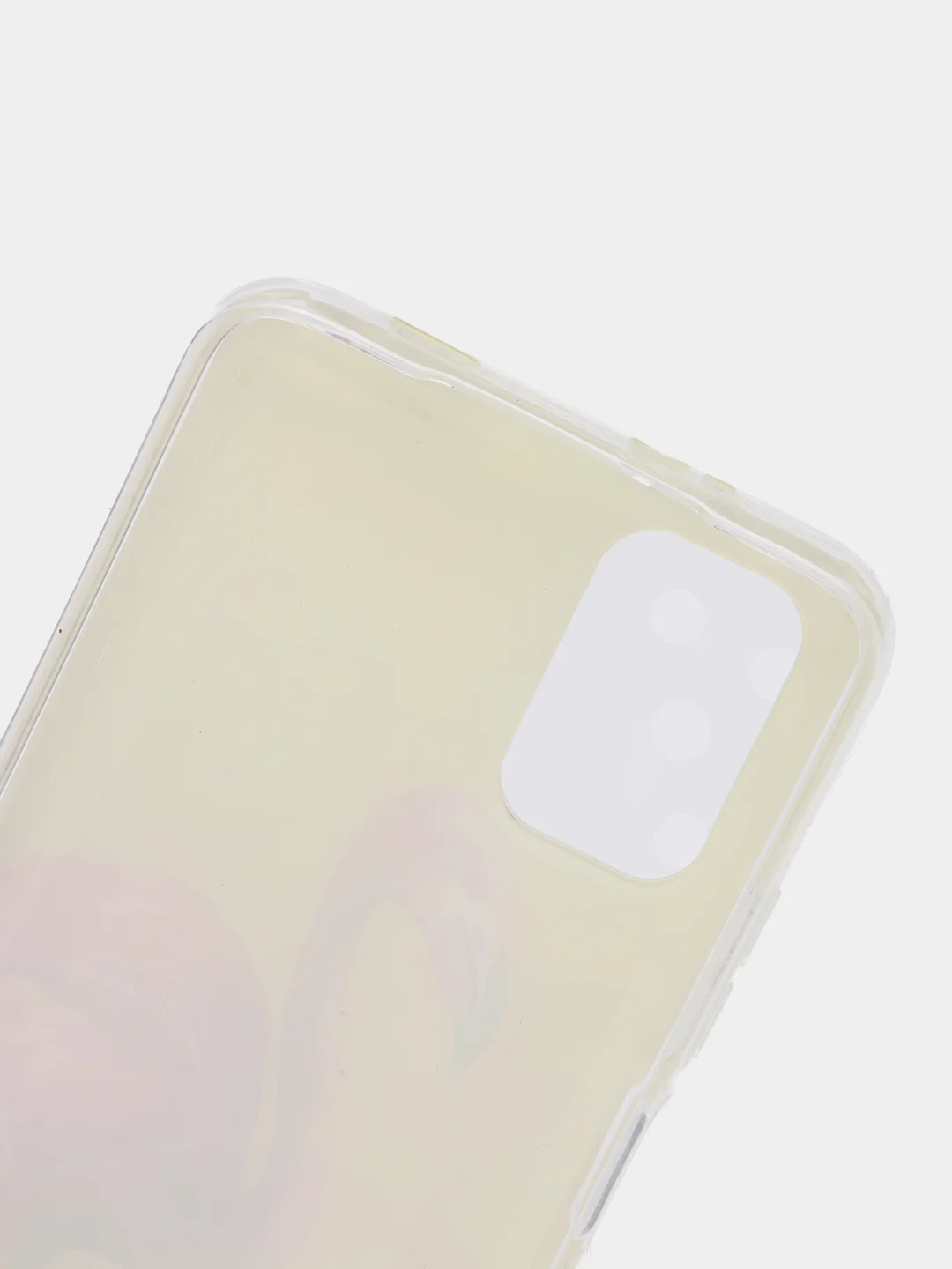 Лимонный чехол Xiaomi Poco M3 с рисунком животные (Сяоми Поко М3 фламинго, тигр, леопард)
