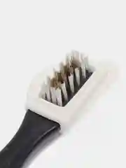 Черный щетка для чистки обуви, замши, нубука и велюра