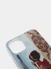 Морской чехол iPhone 12 / 12 Pro, 12 Pro Max, 12 Mini чехол силиконовый с рисунком