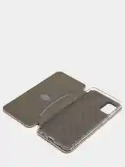 Золотой чехол книжка на Samsung Galaxy A31, Самсунг Галакси А31