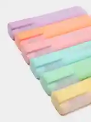 Шоколадный текстовыделитель пастельный