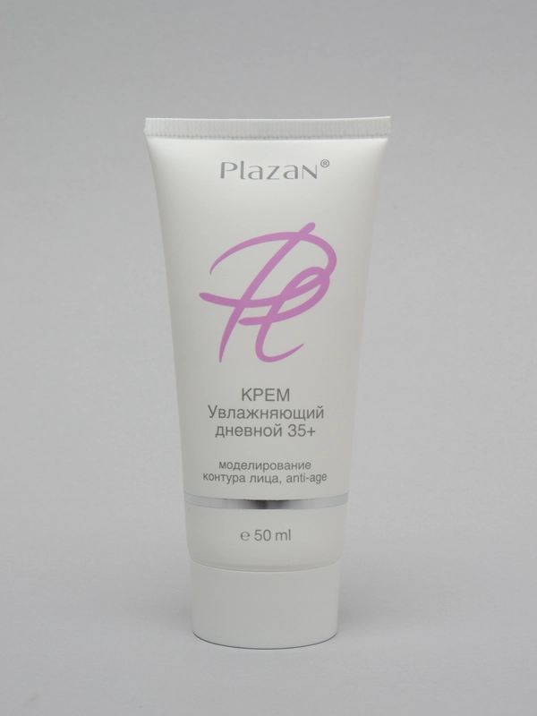 Крем Дневной Увлажняющий, 35+, Plazan, 50 mL
