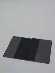 Угольный обложка на паспорт с твердой основой