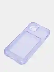 Фиолетовый чехол-накладка для телефона iPhone 11 / 12 /12 /12 pro /12 pro Max /13 /13pro /13 pro max