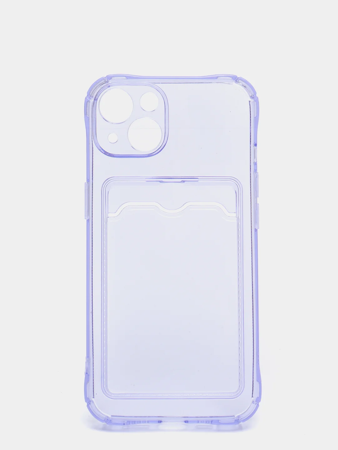 Фиолетовый чехол-накладка для телефона iPhone 11 / 12 /12 /12 pro /12 pro Max /13 /13pro /13 pro max