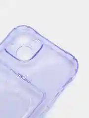 Фиолетовый чехол-накладка для телефона iPhone 11 / 12 /12 /12 pro /12 pro Max /13 /13pro /13 pro max