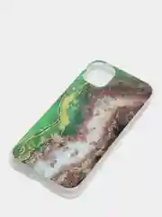 Зеленый чехол силиконовый iPhone 11