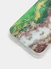Зеленый чехол силиконовый iPhone 11