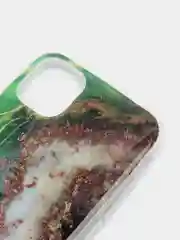 Зеленый чехол силиконовый iPhone 11