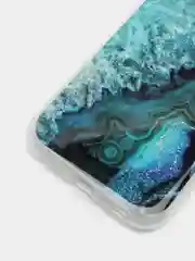 Бирюзовый чехол силиконовый iPhone 11