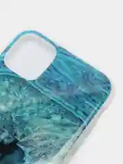 Бирюзовый чехол силиконовый iPhone 11