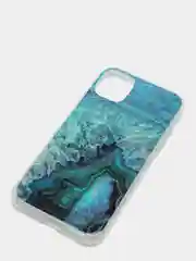 Бирюзовый чехол силиконовый iPhone 11