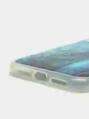 Бирюзовый чехол силиконовый iPhone 11