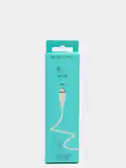 Белый кабель зарядный Borofone BX17 Micro-USB для android, 1 м