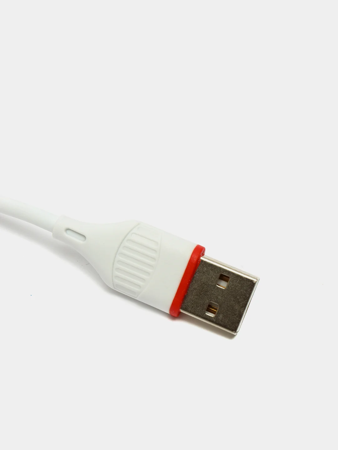 Белый кабель зарядный Borofone BX17 Micro-USB для android, 1 м