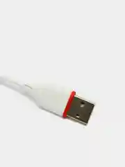 Белый кабель зарядный Borofone BX17 Micro-USB для android, 1 м