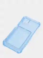 Синий чехол-накладка для телефона Samsung A50, А22 5g, A22 4g, A12, М32, a22S