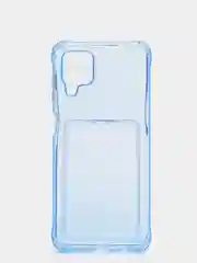 Синий чехол-накладка для телефона Samsung A50, А22 5g, A22 4g, A12, М32, a22S