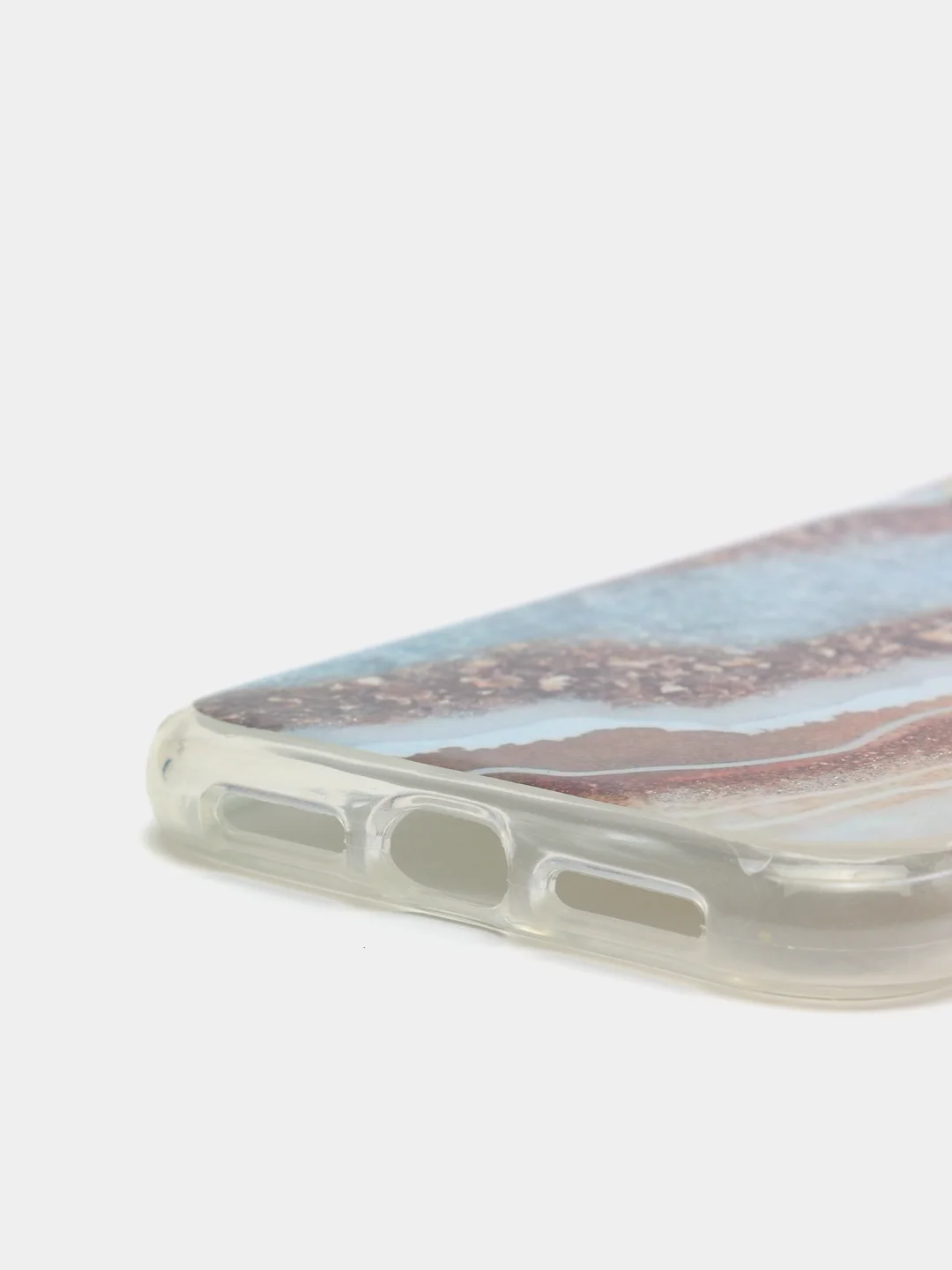 Коралловый чехол силиконовый iPhone 11