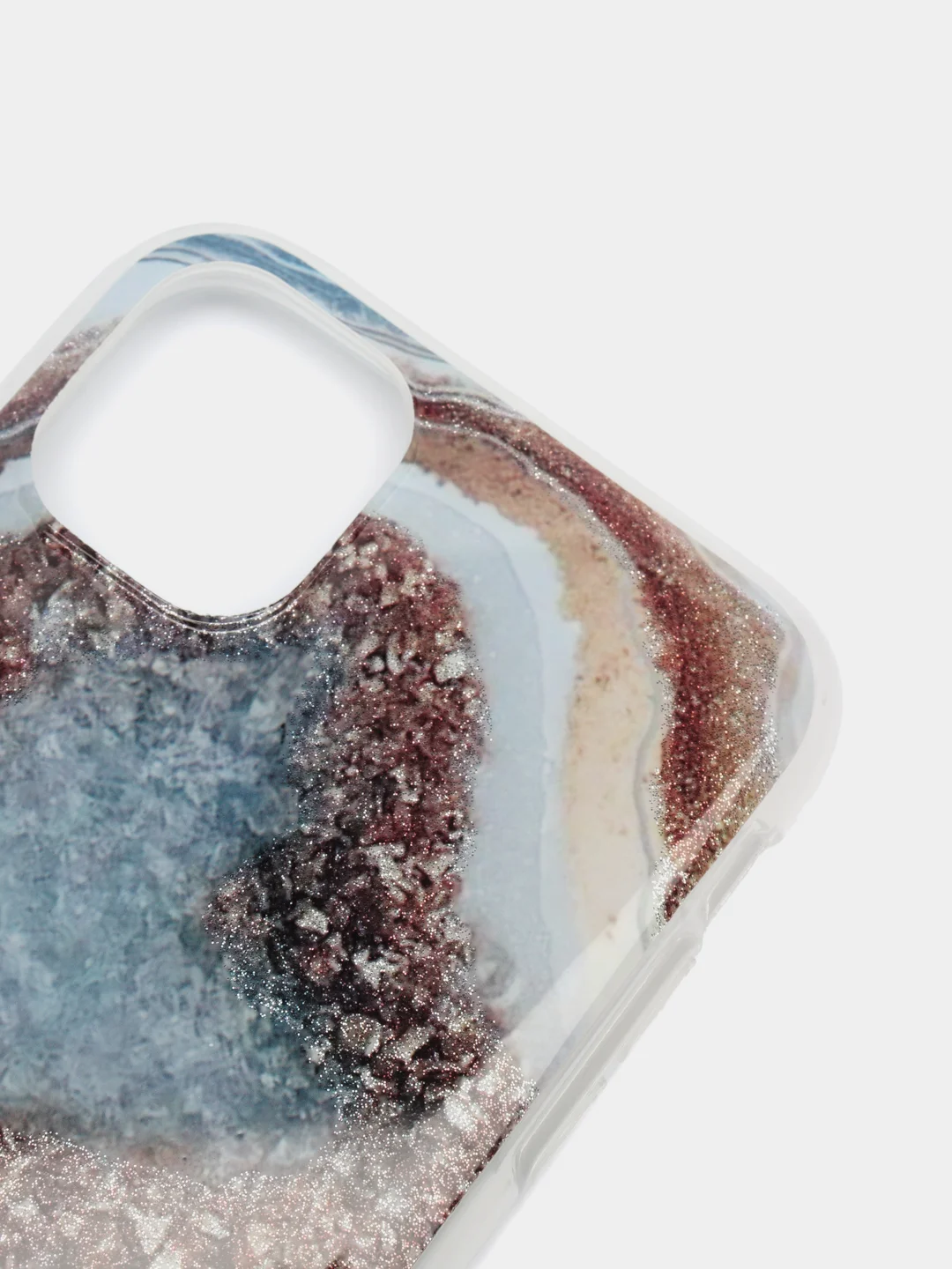 Коралловый чехол силиконовый iPhone 11