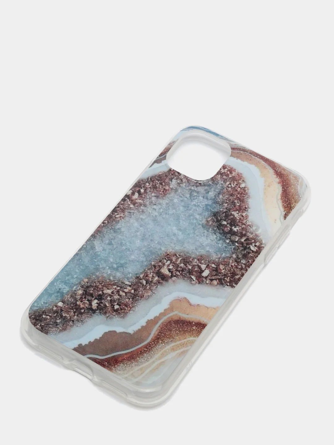 Коралловый чехол силиконовый iPhone 11