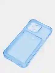 Синий чехол-накладка для телефона iPhone 11 / 12 /12 /12 pro /12 pro Max /13 /13pro /13 pro max
