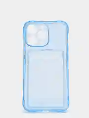 Синий чехол-накладка для телефона iPhone 11 / 12 /12 /12 pro /12 pro Max /13 /13pro /13 pro max