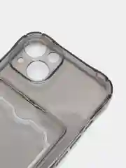 Черный чехол-накладка для телефона iPhone 11 / 12 /12 /12 pro /12 pro Max /13 /13pro /13 pro max