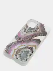 Фиолетовый чехол силиконовый iPhone 11