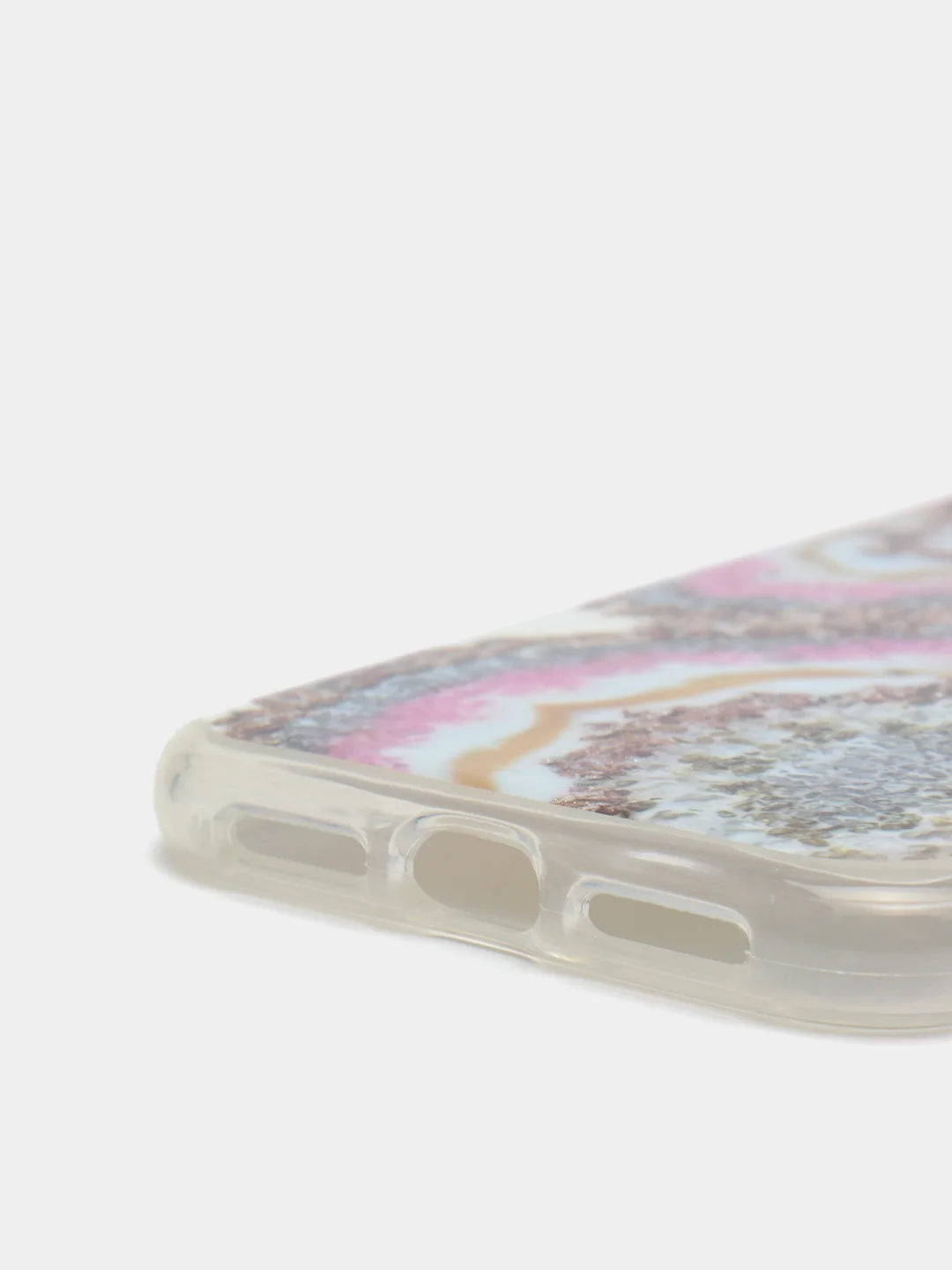 Фиолетовый чехол силиконовый iPhone 11