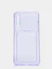 Фиолетовый чехол-накладка для телефона Samsung A50, А22 5g, A22 4g, A12, М32, a22S