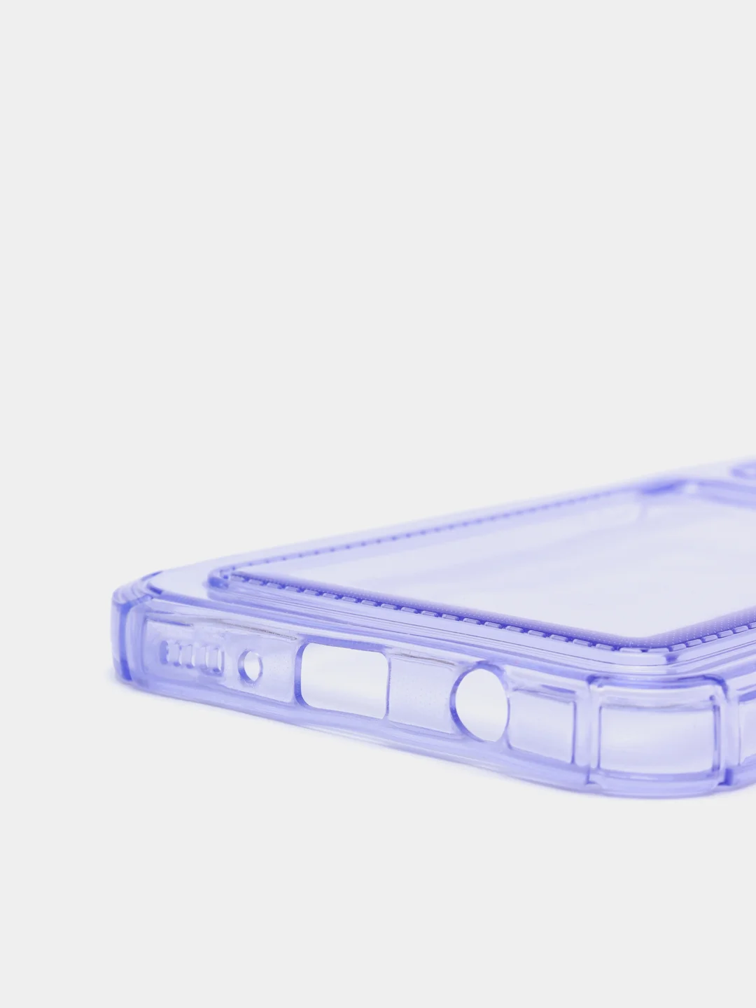 Фиолетовый чехол-накладка для телефона Samsung A50, А22 5g, A22 4g, A12, М32, a22S