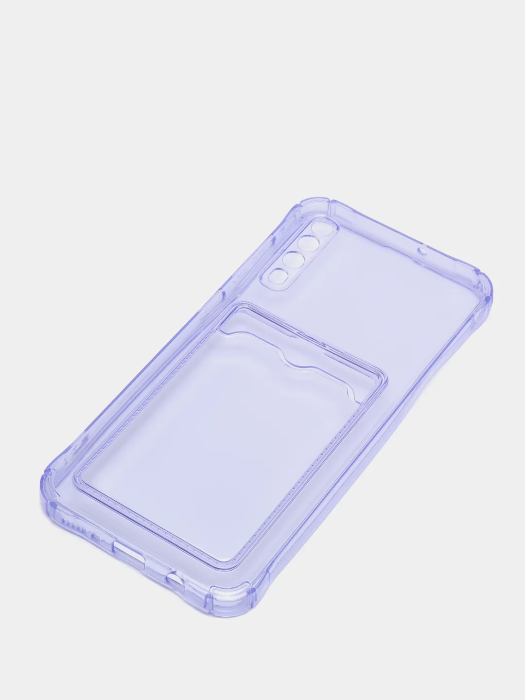 Фиолетовый чехол-накладка для телефона Samsung A50, А22 5g, A22 4g, A12, М32, a22S