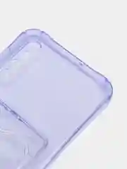 Фиолетовый чехол-накладка для телефона Samsung A50, А22 5g, A22 4g, A12, М32, a22S